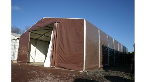 5x15m erhöhtes Lagerzelt, Industriezelt mit Schneelast