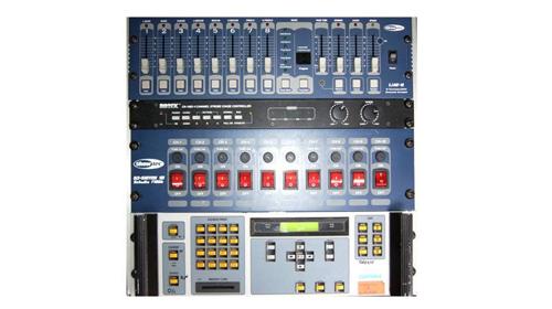 Licht Steuerrack III