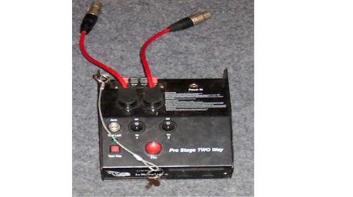 Le Maitre Pyroflash, Controller 2-kanal, klein
