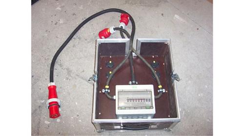 Baustromverteiler - Unterverteiler 63A