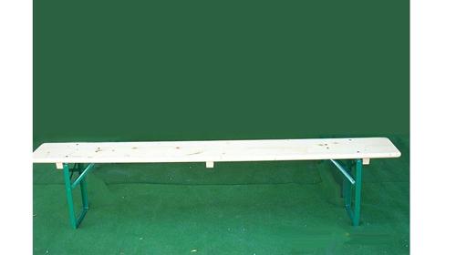 Festzeltbank 25cm - A-Qualität Profiausführung
