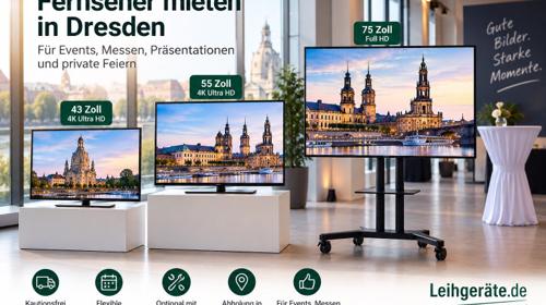 43–75 ZOLL FERNSEHER MIETEN DRESDEN – TV-MONITOR VERLEIH & VERMIETUNG