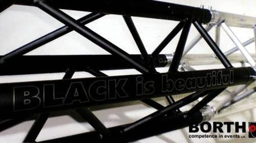 4-Punkt Traverse 1,75 m (F34) schwarz