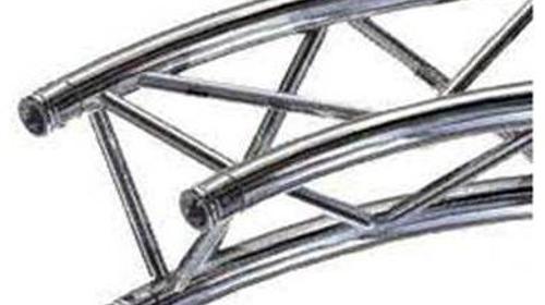 Traversenkreis 2m/3-Punkt Verbindung: Tülle,silber