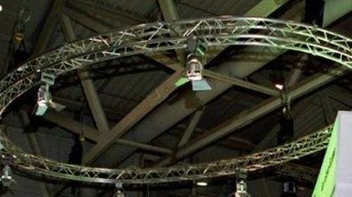 10x6m Ellipse 4 Punkt Global Truss Konusverbinder