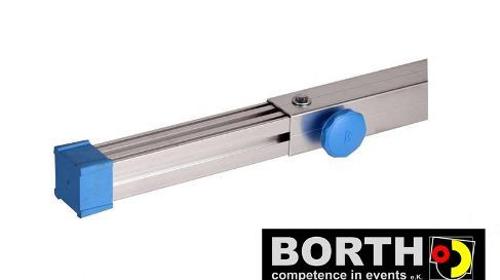 Bühne Teleskopbeine 100 - ca. 160 cm