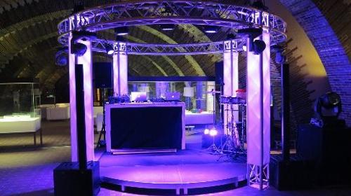 Rundbühne 4 m Durchmesser