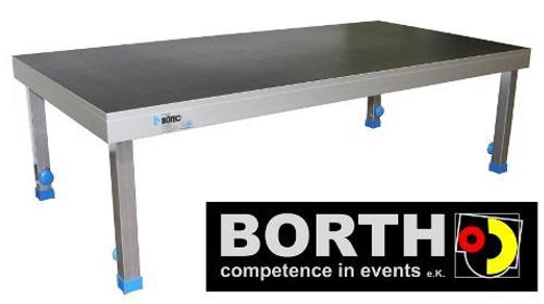 Bühnenpodest 1,5 x 0,8 m