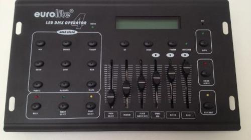 eurolite DMX LED Operator 4 