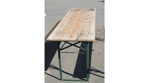 Festzelttisch 50cm, B-Qualität, Profiausführung