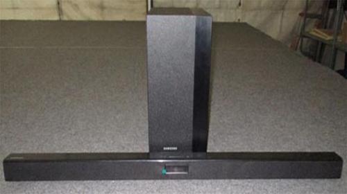 kompaktes Heimkinosystem, Soundbar Samsung HW-J450 2.1