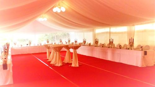 Firmenfeier, Hochzeit, Geburtstag, Jubiläum - mobile Location + Ausstattung für Ihr Event 201 - 300 Personen first class