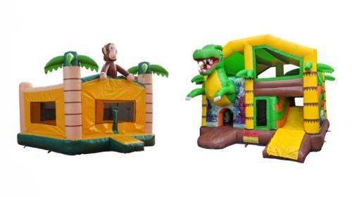 Event-Attraktionen mieten: XXL Hüpfburgen, Fun-Spiele & Action-Module für Ihr Fest