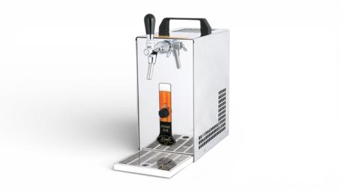 Profi Zapfanlage mieten – Edelstahl-Durchlaufkühler (30 l/h) für Bier & Events