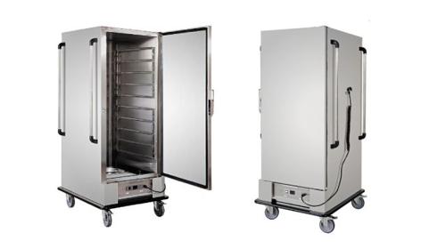 Profi Bankettwagen mieten – Beheizter Wärmewagen (Hot Car) für 15x GN 1/1