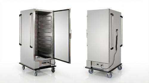 Profi Bankettwagen mieten – Beheizter Wärmewagen (Hot Car) für 15x GN 1/1