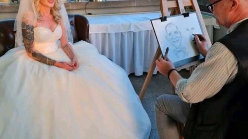 Schnellzeichner buchen in Hamburg, Magdeburg, Berlin, Köln, ganz einfach online buchen!