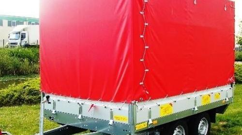 Geschlossener Plananhänger - 2500 kg gebremst / 100 km/h - In Langzeitmiete ab 180,- /monatlich - Ladefläche 3010 x 1830 x 1800 - Nutzlast ca. 2000 kg