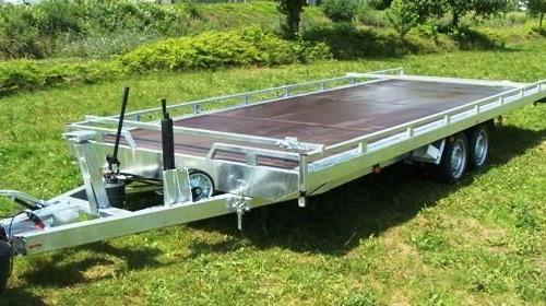 Fahrzeug- + Maschinen Transporter - kippbar  Hochladerlader  3.500 kg gebremst kippbar E - Seilwinde / 100 km/h - 6000 x 2160 mm - Nutzlast ca. 2400 kg