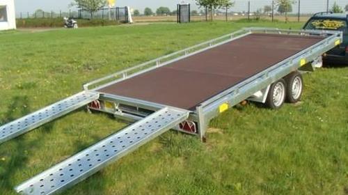 Anhaenger in Langzeitmiete zu TOP Preisen von 2 m - 8 m / von 750 kg - 3500 kg