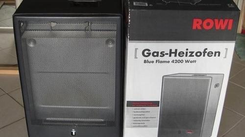 5 x Gasofenheizung 4200 Watt für bis zu 20 m² Räume - In + Outdoor - 20 Geräte vorrätig