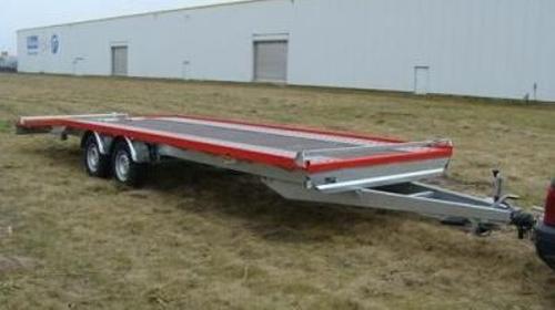 2er PKW Transporter Hochlader  3.500 kg gebremst - 8000 x 1960 - Nutzlast ca. 2500 kg