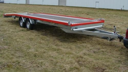Rasputin 2er PKW Transporter Hochlader 3.500 kg gebremst Autotransporter