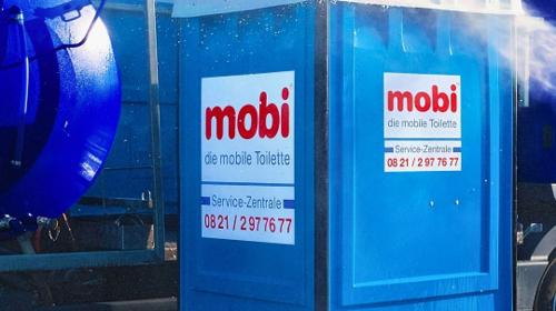 mobi - mobile Toilette mieten I Miet-WC für Veranstaltungen & Events