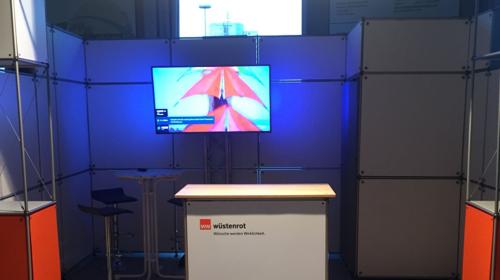 Messestand 