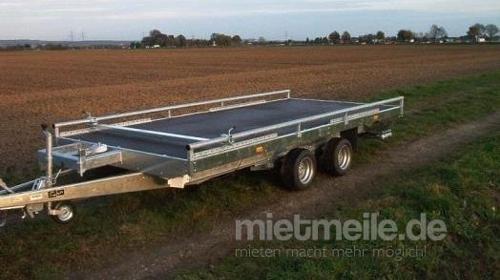 PKW Transporter doppelachser 2500 kg gebremst mit Seilwinde /  100 km/h