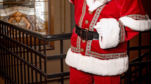 Weihnachtsmann für Bielefeld und OWL