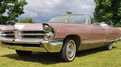 Pontiac Parisienne Cabrio zu vermieten, Selbstfahrer oder Chauffeur, Hochzeit, Geburtstag usw.