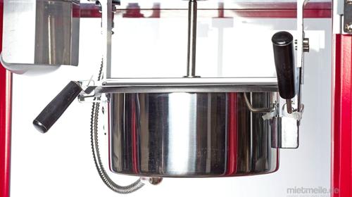 Retro Popcornmaschine mit Wagen für Ihre Hochzeit, Event, Candyar