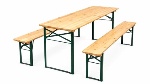 Bierzeltgarnitur / Bierbank / Biertisch / Partytisch Set