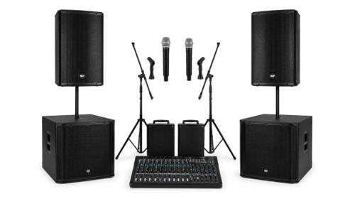 Beschallungsanlage / Beschallung / Ton / Sounds / Anlage / Musik
