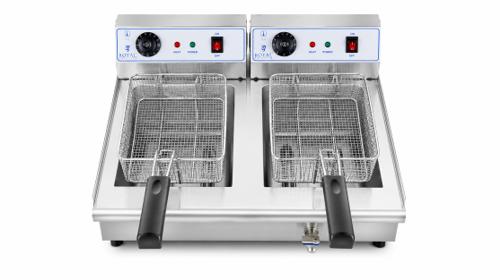Elektro Friteuse / Friteuse / Gastro Frittierer