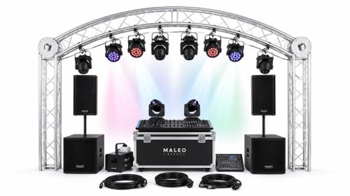 Party Paket Ton und Licht / Beleuchtung / Spots / Licht