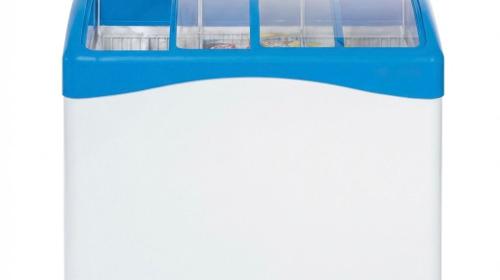 Gefriertruhe mieten in Berlin, Kühltruhe, Eistruhe, Tiefkühltruhe, 300 L, weiß, rollbar