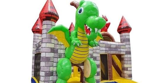 Hüpfburg XXL Multiplay Drache mieten Köln Düsseldorf Wuppertal Essen Dortmund Bochum
