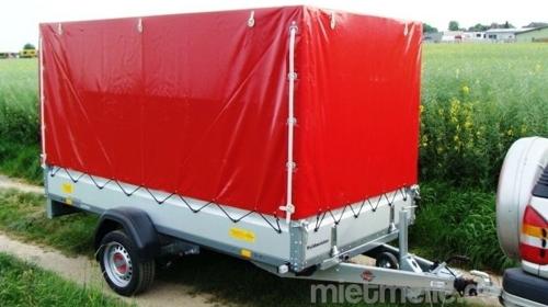 Waldmeister (Einachser) Mittlerer Planenanhänger gebremst 1500 kg – 100 km/h