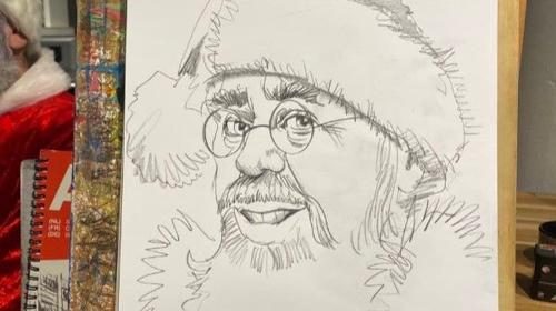 Comedy-Karikaturzeichner & Schnellzeichner zeichnet Sie und Ihre Gäste auf Ihrer Feier, bundesweit!