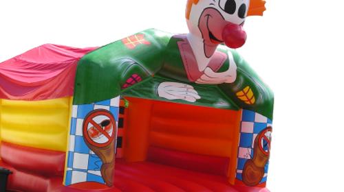 Clown Hüpfburg*