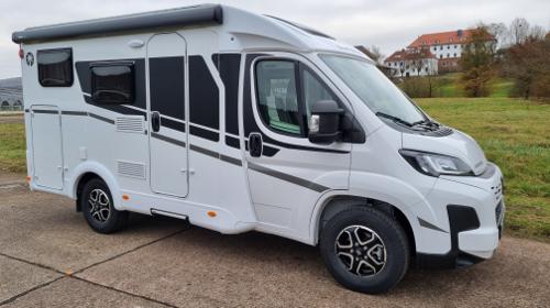 Wohnmobil Sunlight V60 Adventure, Automatik 8 Gang Getriebe, optimal für Norwegen/Finnland/Schweden