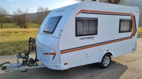 Neuer Wohnwagen Weinsberg 390QD Hot 3 Personen zu ver mieten