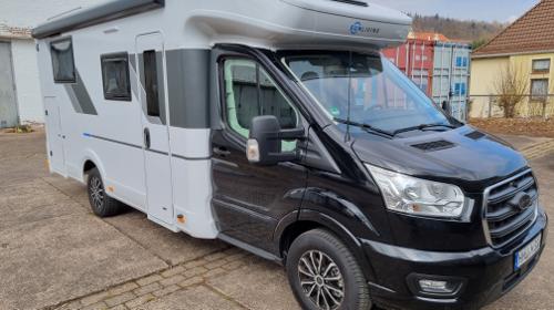 Wohnmobil Camper Sun Living S70SL ab März 26 zu vermieten