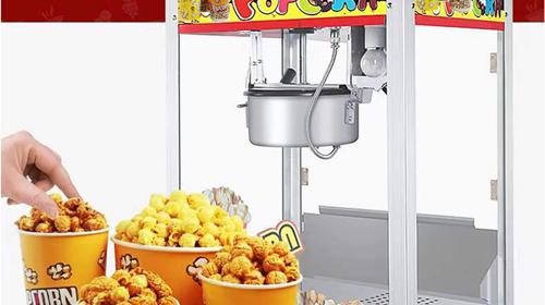 ❤️ Popcorn-Maschine All-Inklusive Paket mit Kino Popcorn-Tüten für Kindergeburtstage & Partys