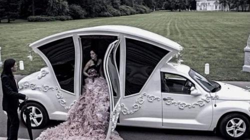Hochzeitsauto Kutsche Stretchlimousine Oldtimer