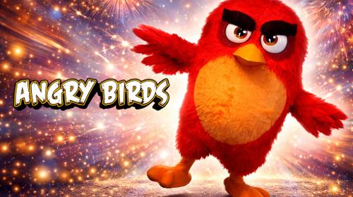 Angry Birds – Lizenzartikel das Original – meet and greet
