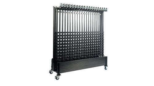 Transportwagen rollbar für Garderobe