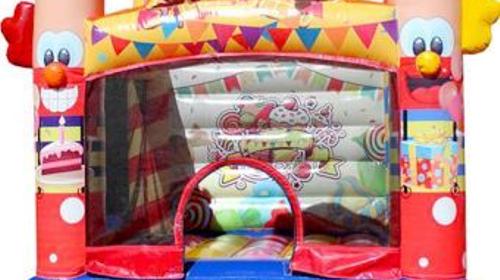 HÜPFBURG CLOWNS | OHNE DACH | TÜRMCHEN